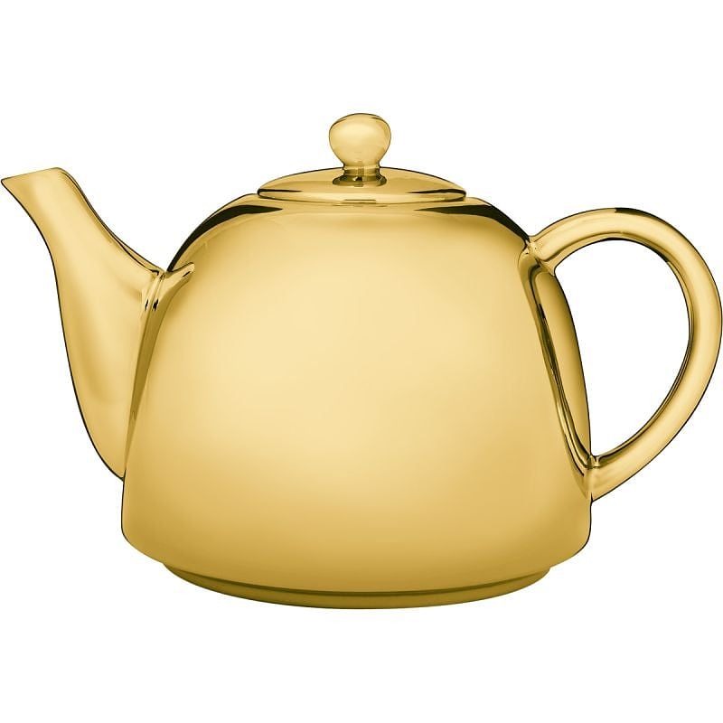 Foto van Theepot vtwonen goud 1800 ml