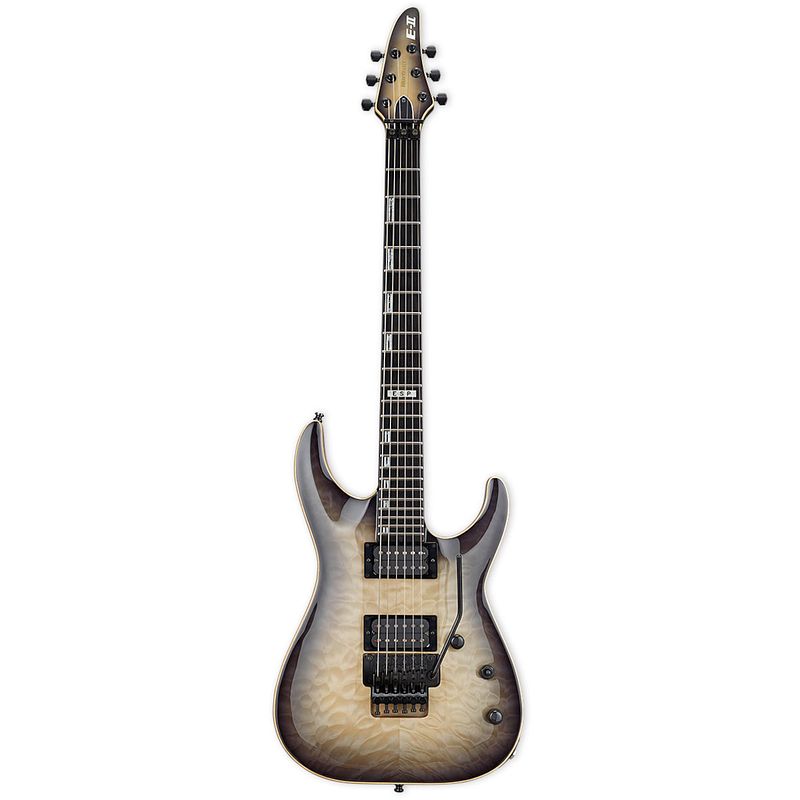 Foto van Esp e-ii horizon fr black natural burst met koffer