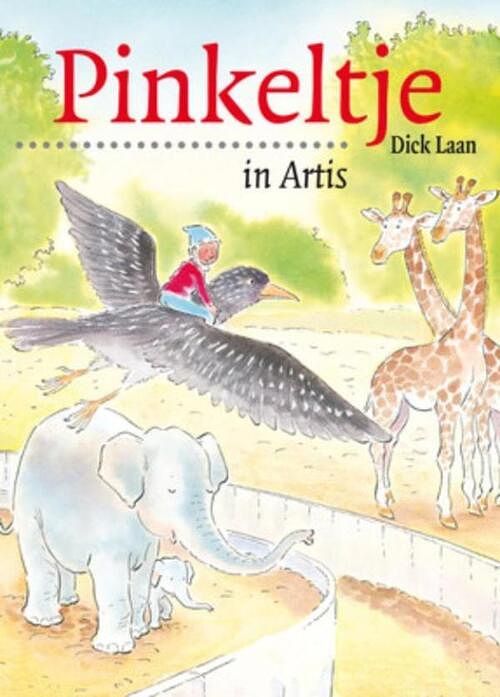 Foto van Pinkeltje in artis - dick laan - ebook (9789000309306)