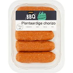 Foto van 3+1 gratis | jumbo vegan braadworst chorizo 240g aanbieding bij jumbo