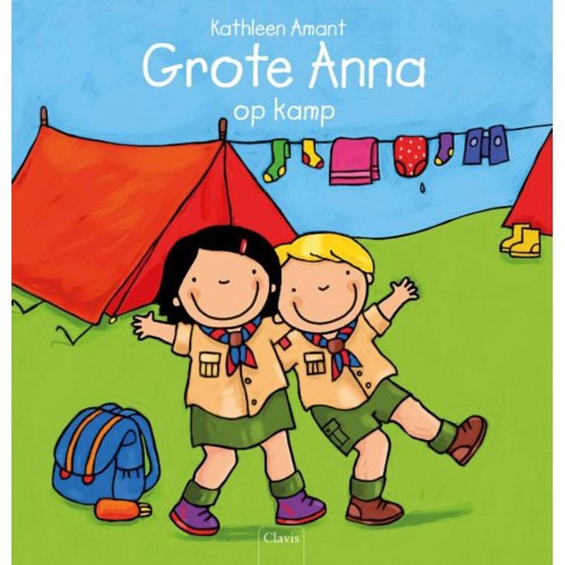 Foto van Grote anna op kamp - grote anna