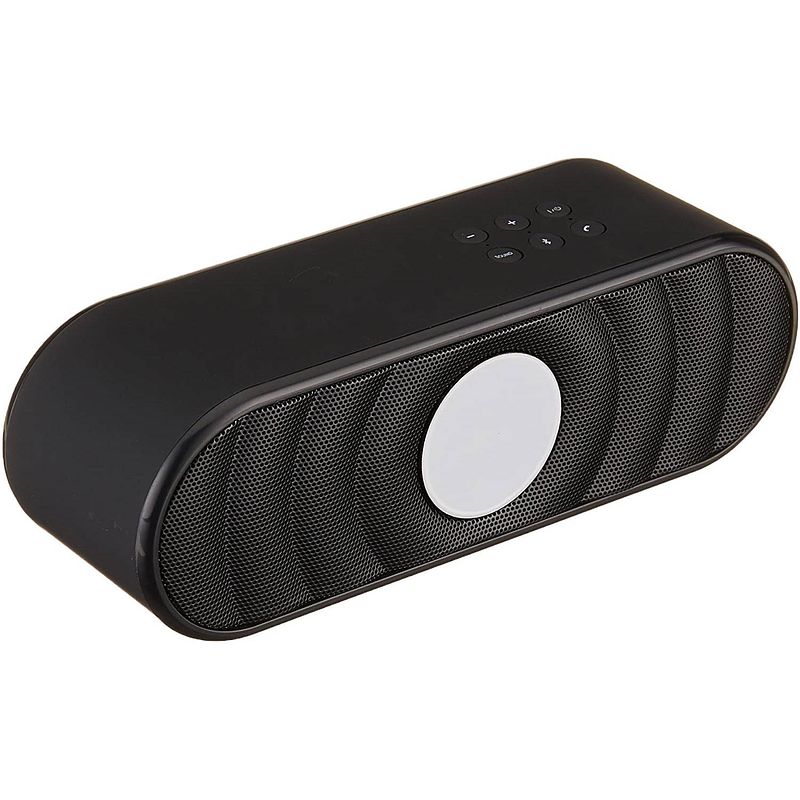 Foto van Xd collection speaker flow bluetooth 18 cm abs zwart 3-delig