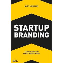 Foto van Startup branding