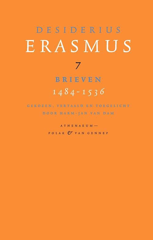 Foto van Brieven - desiderius erasmus - ebook (9789025307882)