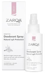 Foto van Zarqa deodorant spray sensitive