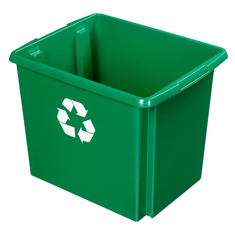 Foto van Sunware nesta recycle box - 45 liter - groen