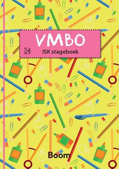 Foto van Isk stageboek - paperback (9789024407316)