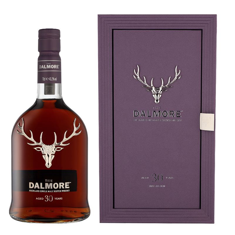 Foto van The damore 30 2022 edition 70cl whisky + giftbox
