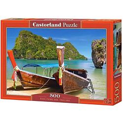 Foto van Castorland puzzel khao phing kan 47 cm karton 500 stukjes