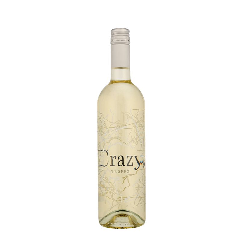 Foto van Tropez crazy blanc 75cl wijn