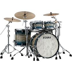 Foto van Tama tw42rzs-aijb star walnut indigo japanese sen burst 4-delige shellset