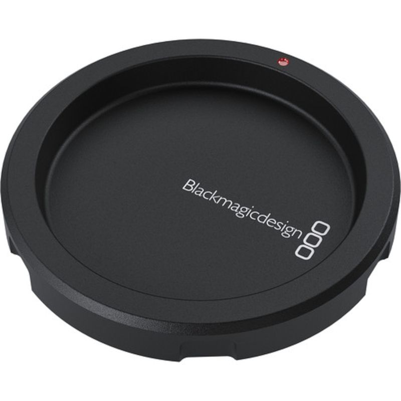 Foto van Blackmagic design body cap b4 voor blackmagic design camera'ss met b4 mount