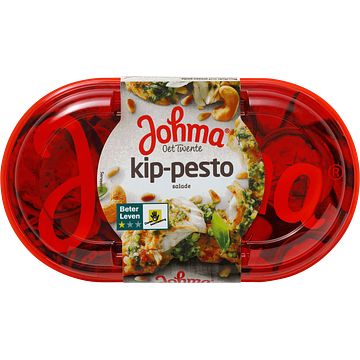 Foto van 2 voor € 3,95 | johma kippestosalade 175g aanbieding bij jumbo