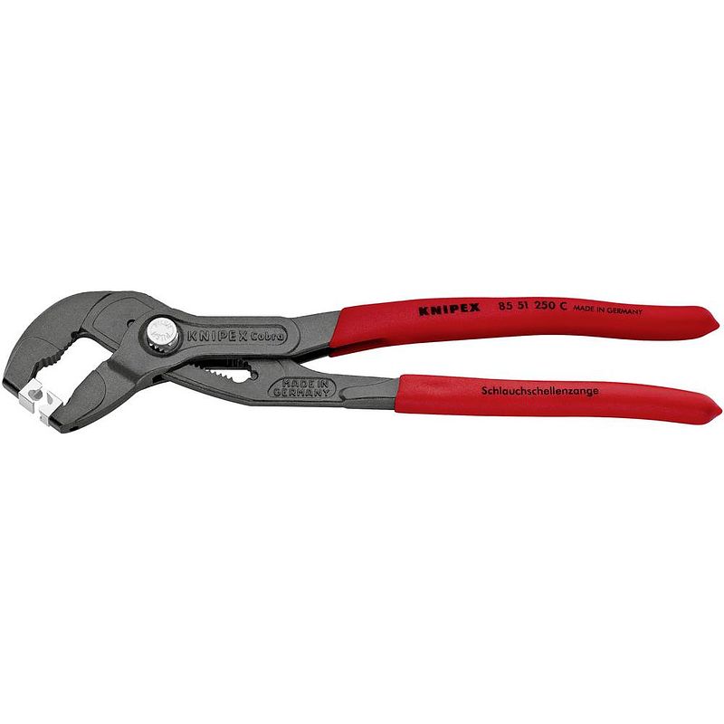 Foto van Knipex 85 51 250 c bandveerklemtang 250 mm