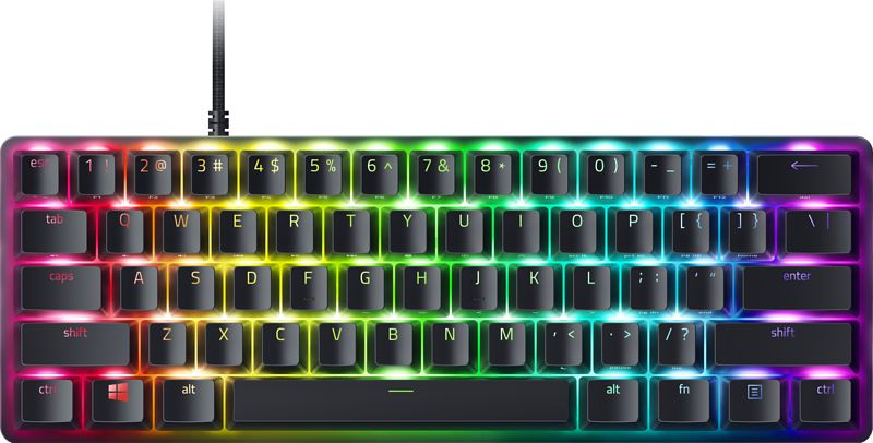 Foto van Razer huntsman mini qwerty