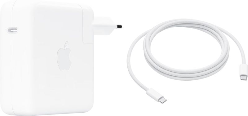 Foto van Apple 96w usb c power adapter + apple usb c oplaadkabel (2m)