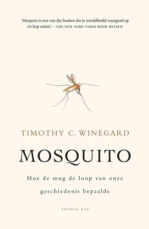 Foto van Mosquito - timothy c. winegard - ebook (9789400404106)