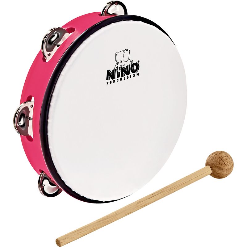 Foto van Nino percussion nino51sp tamboerijn voor kinderen 8 inch