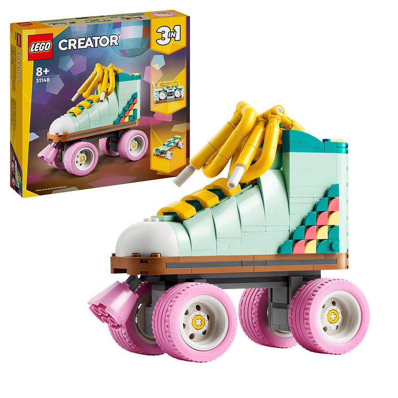 Foto van Lego creator 3-in-1 retro rolschaats 31148