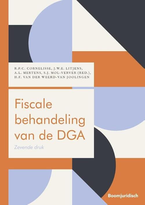 Foto van Fiscale behandeling van de dga - paperback (9789462127111)