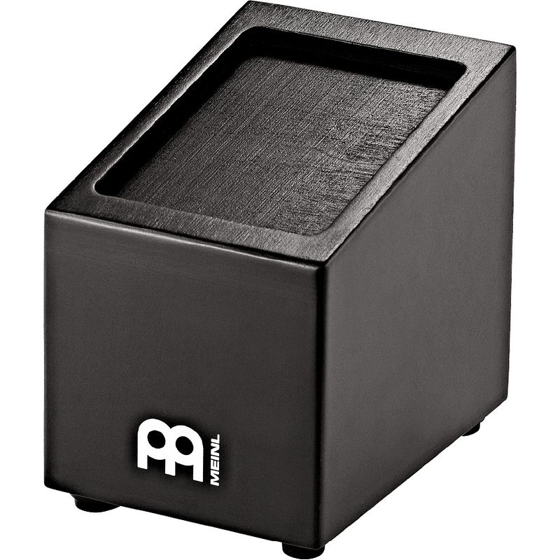 Foto van Meinl percussion mpsm stomp box mount inclusief beater