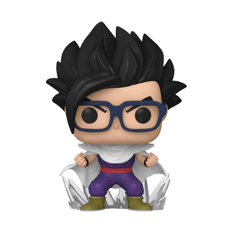 Foto van Funko pop! figuur dragon ball super hero gohan met cape