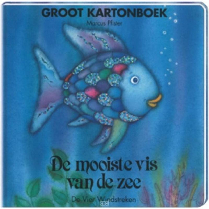 Foto van Groot kartonboek, de mooiste vis van de zee - de