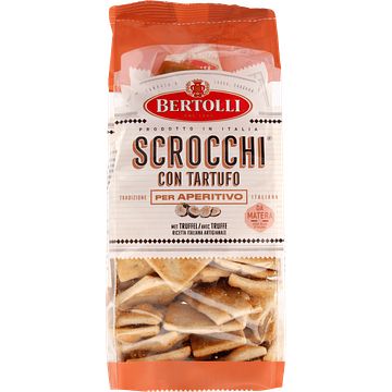 Foto van Bertolli scrocchi met truffel 200g bij jumbo