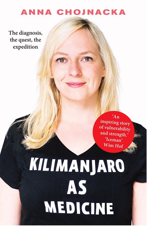 Foto van Kilimanjaro as medicine - anna chojnacka - ebook (9789083128443)