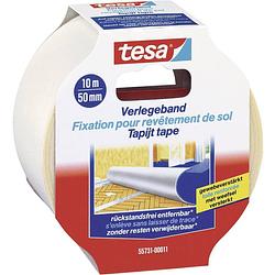 Foto van Tesa removable 55731-00011-11 bevestigingstape transparant (l x b) 10 m x 50 mm 1 stuk(s)