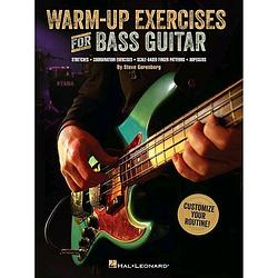Foto van Hal leonard - warm-up exercises for bass guitar