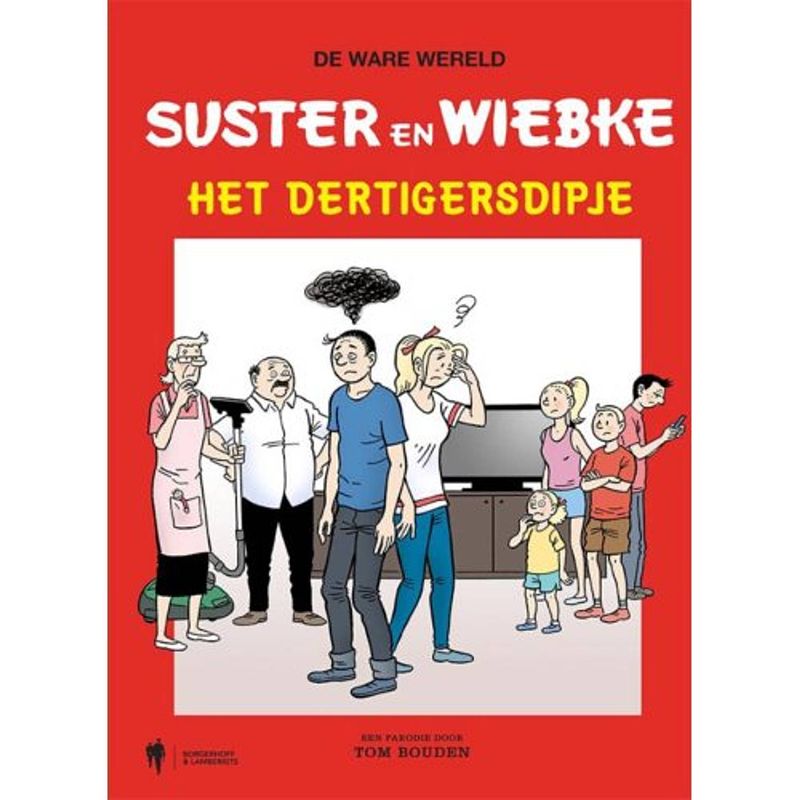 Foto van Het dertigersdipje - suster en wiebke