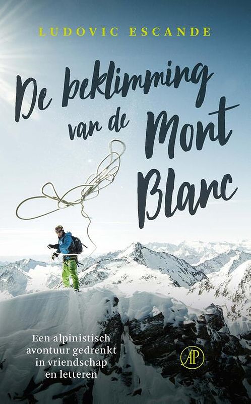 Foto van De beklimming van de mont blanc - ludovic escande - ebook (9789029525749)