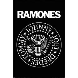 Foto van Pyramid ramones logo poster 61x91,5cm