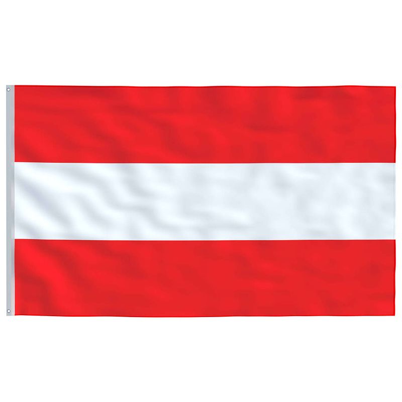 Foto van Vidaxl vlag oostenrijk 90x150 cm