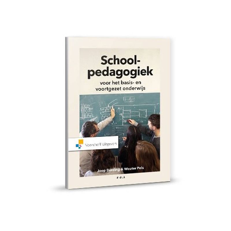 Foto van Schoolpedagogiek