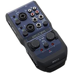 Foto van Zoom u-44 mobiele audio interface voor mac, windows en ios