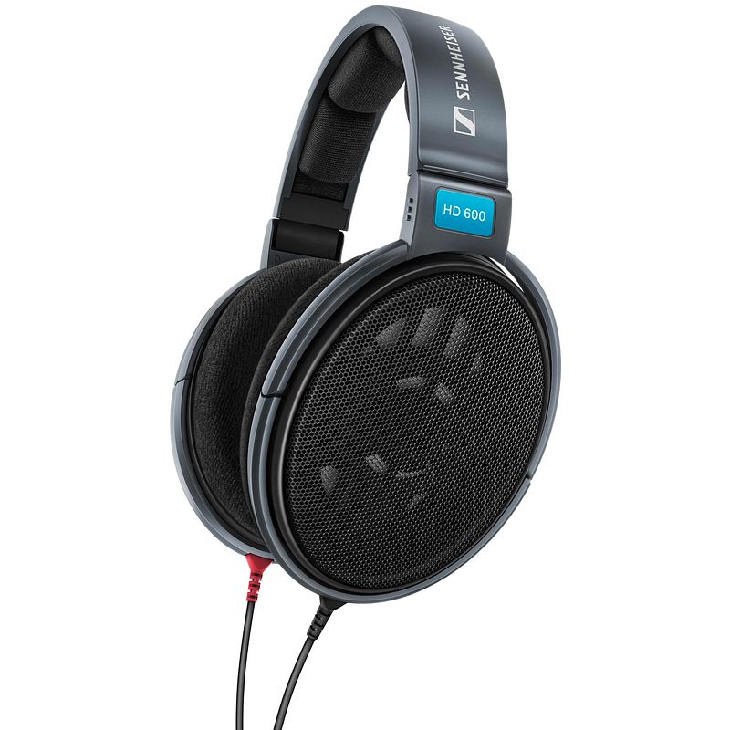 Foto van Sennheiser hd 600 versie 2019 studio hoofdtelefoon