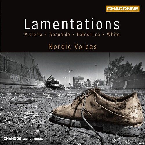 Foto van Lamentations - cd (0095115076323)