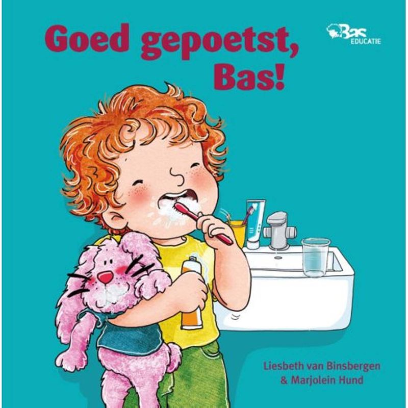 Foto van Goed gepoetst, bas! - bas