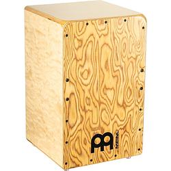 Foto van Meinl wcp100mb woodcraft professional makah-burl cajon