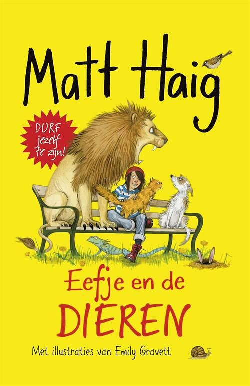 Foto van Eefje en de dieren - matt haig - ebook (9789048850952)