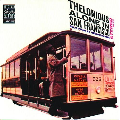 Foto van Thelonious alone in - cd (0025218623124)