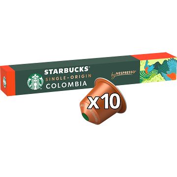 Foto van Starbucks nespresso colombia medium roast 10 stuks bij jumbo