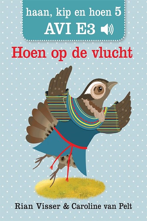 Foto van Hoen op de vlucht - rian visser - ebook