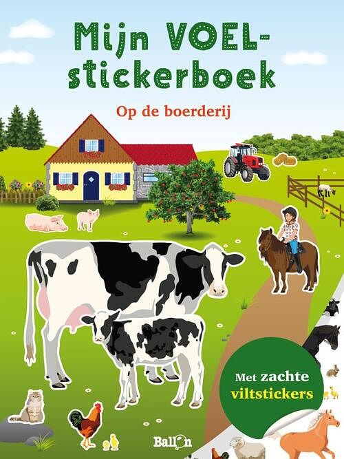 Foto van Op de boerderij - paperback (9789403219387)