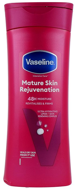 Foto van Vaseline intensive care mature skin rejuvenation body lotion
