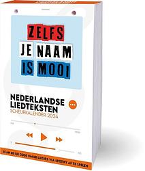 Foto van Nederlandse liedteksten scheurkalender - 2024 - paperback (9789464326000)