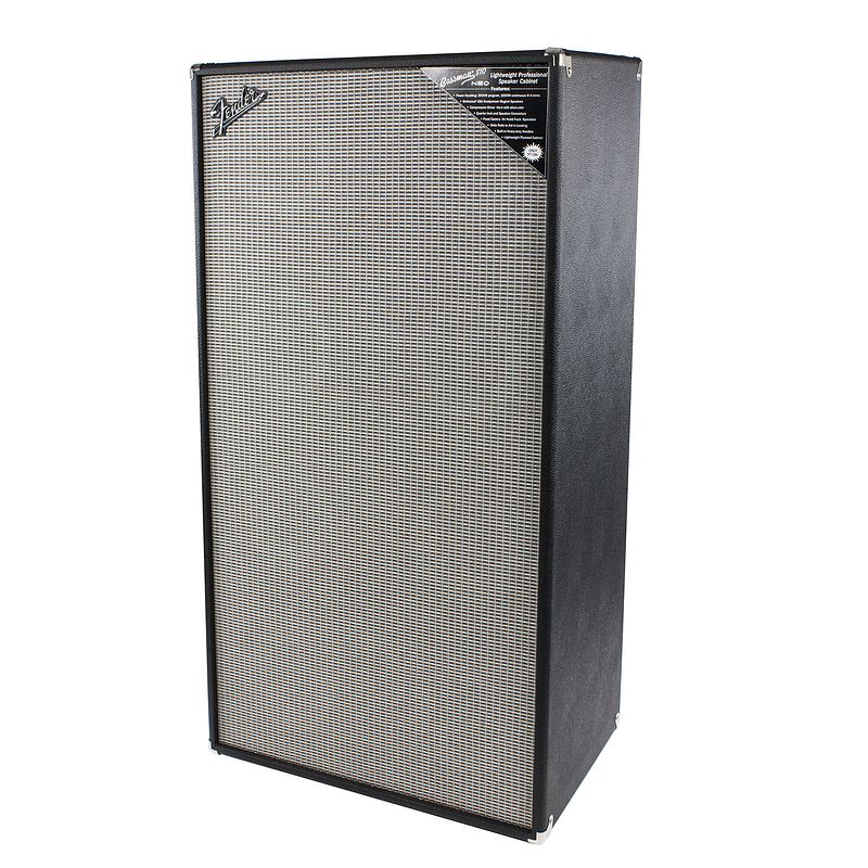 Foto van Fender bassman 810 neo basgitaar speakerkast