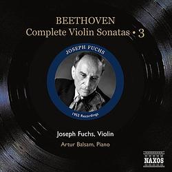 Foto van Beethoven: complete violin sonatas 3 - cd (0747313325320)